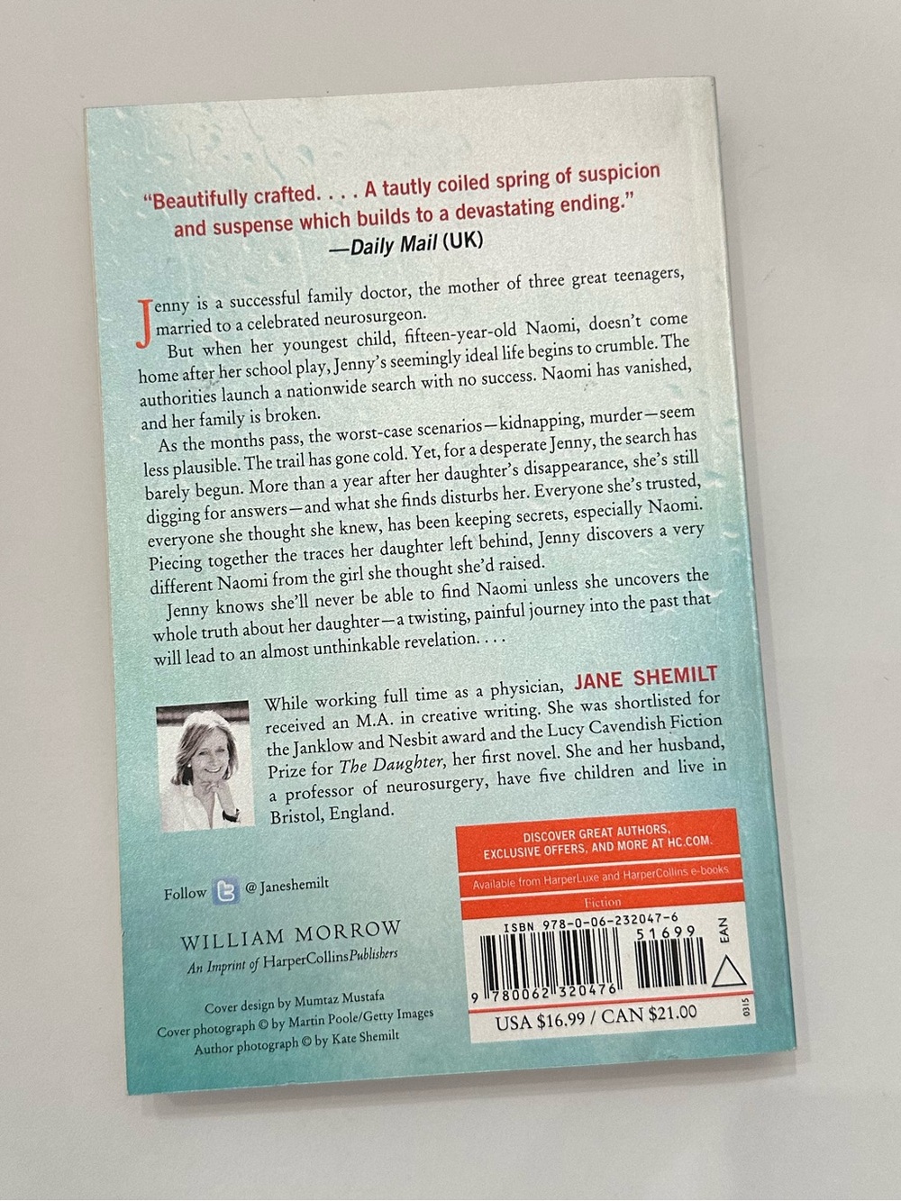 The Daughter by Jane Shemilt Paperback Book Mystery Thriller BookTok - Picture 3 of 15